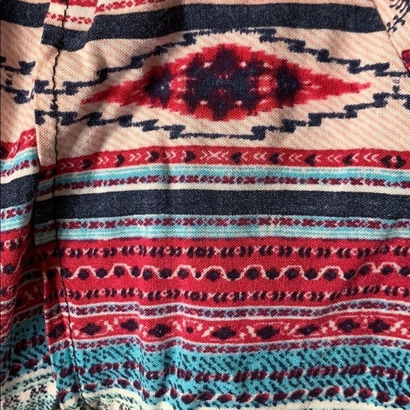 Two Pairs Boho drawstring waist XS Summer shorts causal boho - Picture 15 of 15